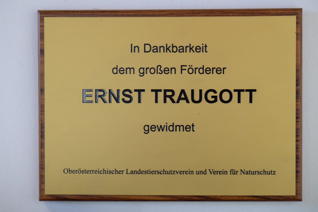 Gedenktafel Ernst Traugott